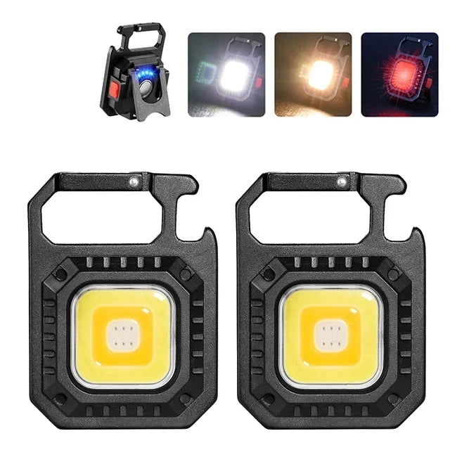 Mini Linterna Magnética Impermeable